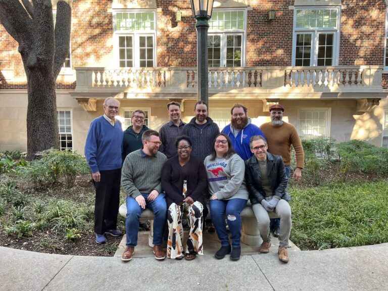 Iain McLarty – Doctor of Pastoral Music (DPM) programme at Perkins School of Theology, Southern Methodist University in Dallas, Texas